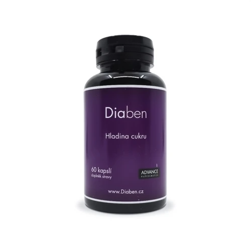 Diaben - hladina cukru.