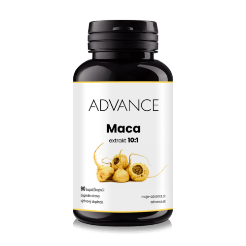 Maca ADVANCE 10:1, 90 kapsúl