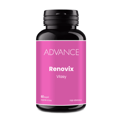 Renovix - vitamíny pre vlasy.