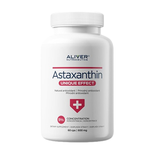 Prírodný astaxantín