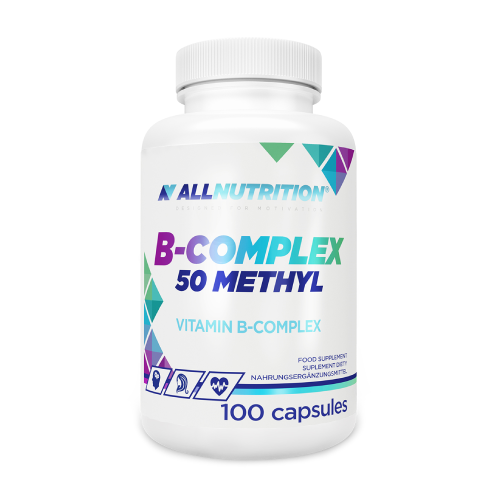B komplex 50 so všetky 8 vitamínov skupiny B.