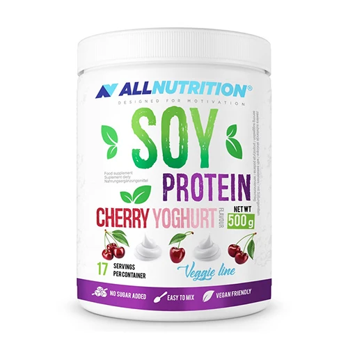 Sójové proteíny - čerešňa a jogurt.