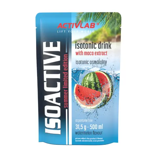 Izotonický nápoj Isoactive - melón.