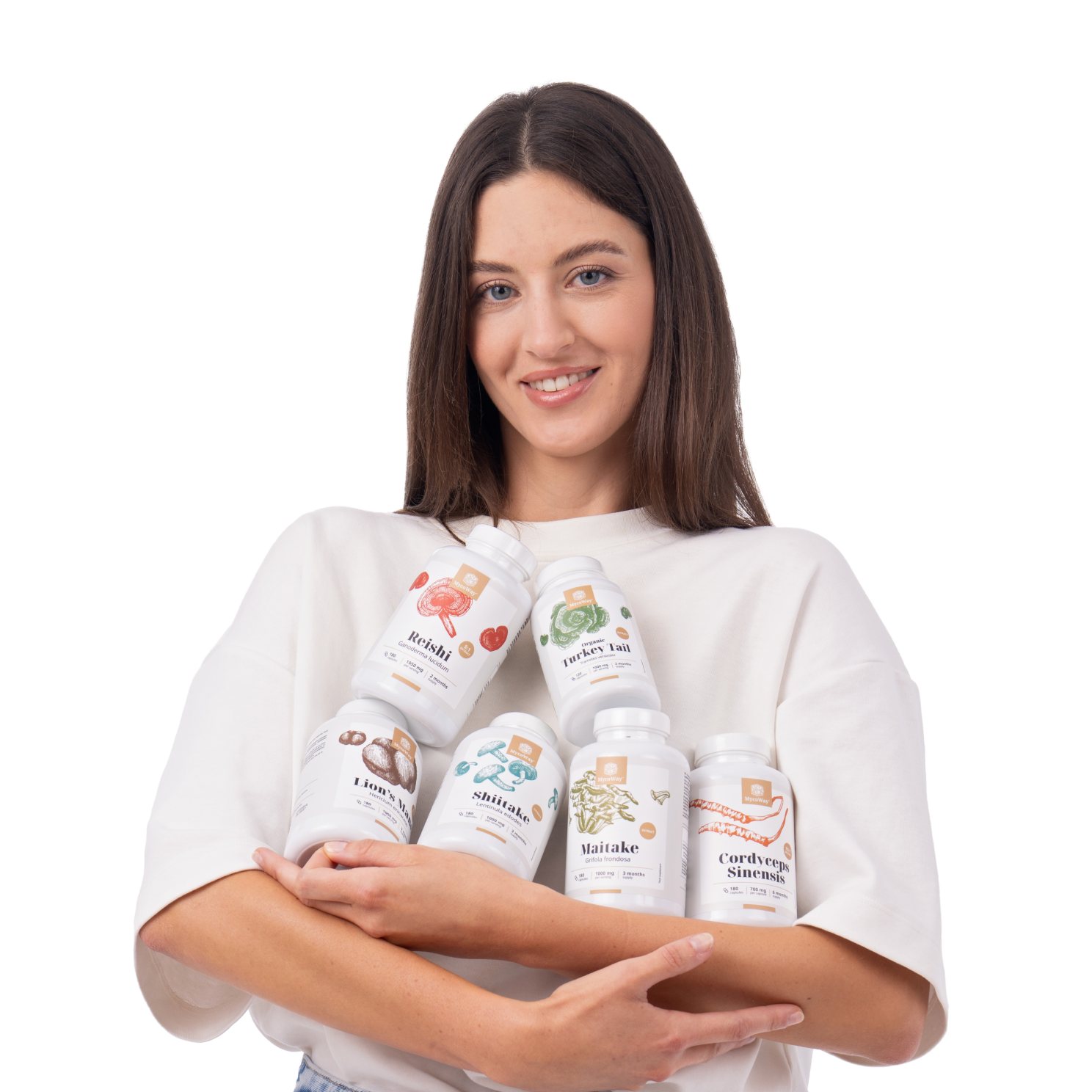 Prírodná podpora pomocou húb