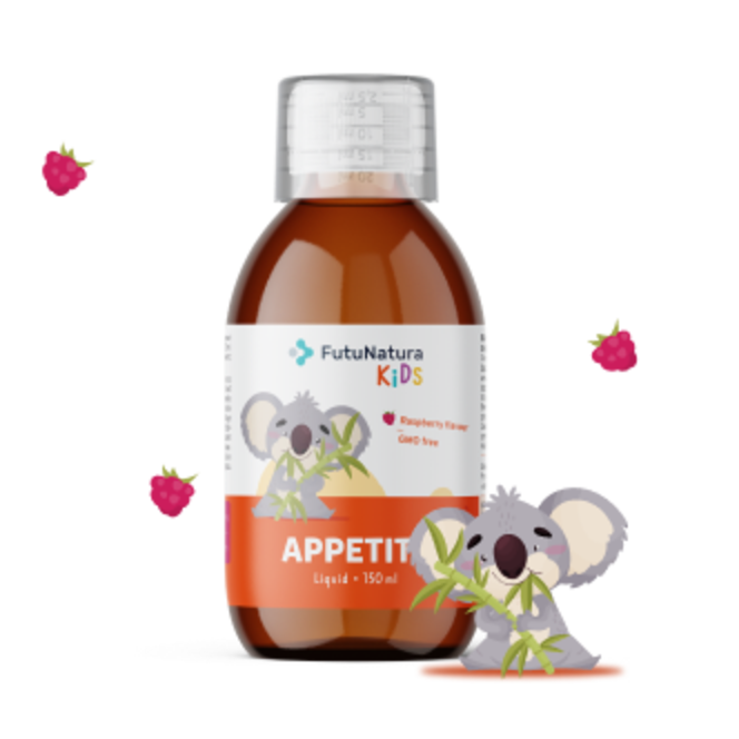 APPETITE – Tekutý výživový doplnok pre deti pre apetít