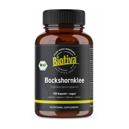 Senovka grécka BIO, 150 kapsúl