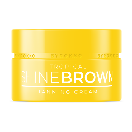 Leskiva rjava krema za porjavitev - Tropic.