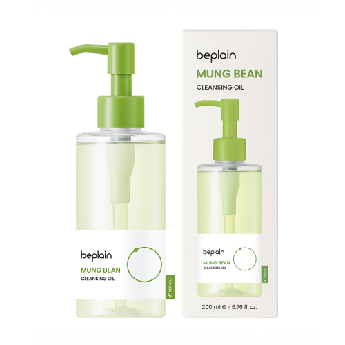 Čistiaci olej na tvár – s extraktom mungo fazule, 200 ml