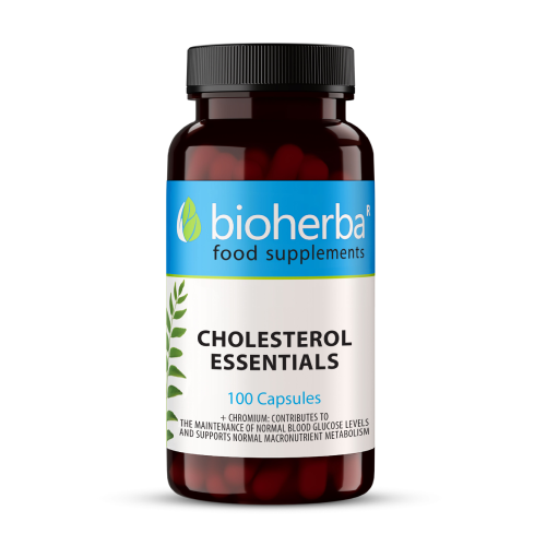 Cholesterol essentials - pre pečeň.