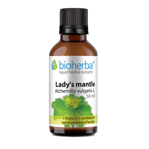 Alchemilka obyčajná - tinktúra, 50 ml