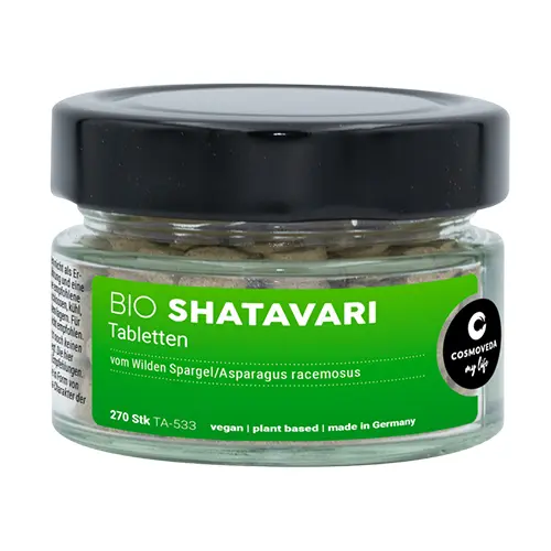 Šatavari BIO tablety.