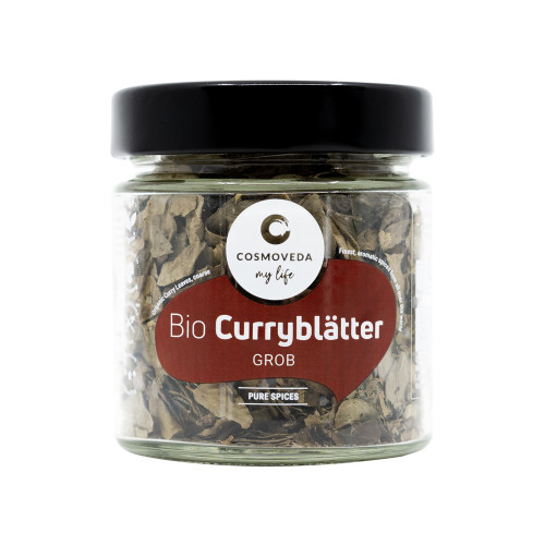 Kari (curry) BIO listy - celé, 10 g