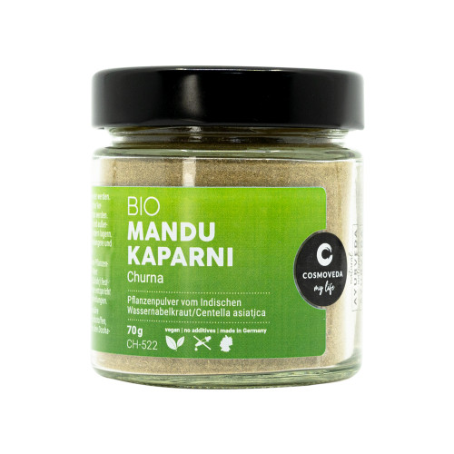 Mandukaparni BIO Churna, 70 g