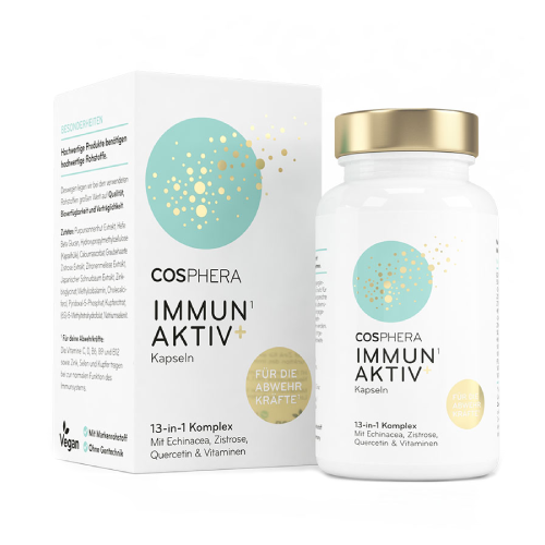 Imun Aktiv+ – komplex pre imunitný systém