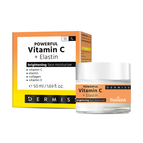 Rozjasňujúci hydratačný krém s vitamínom C