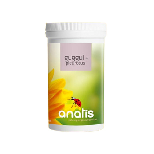 Guggul + Pleurotus, 180 kapsúl