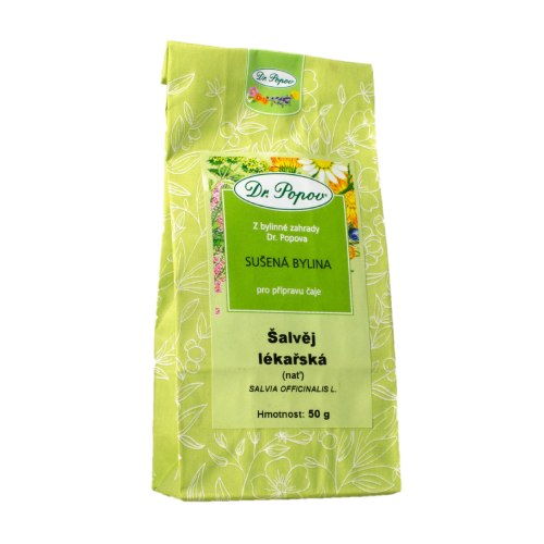 Šalviový čaj, 50 g