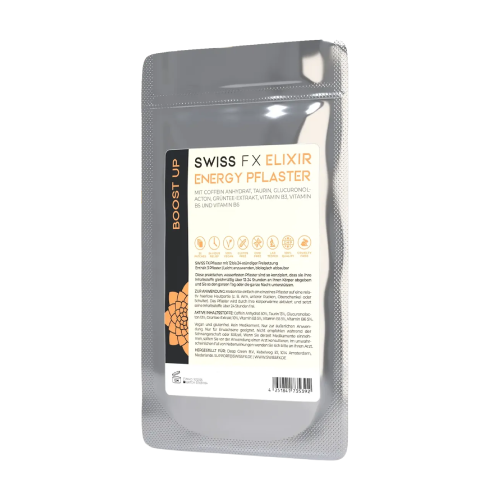 Energy – náplasti s kofeínom a tea tree, 3 náplasti