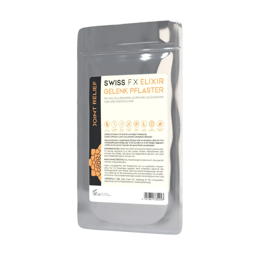 Joints – náplasti s glukozamínom, 3 náplasti