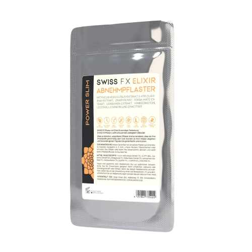 Slim – náplasti s 5-HTP a rastlinnými extraktmi, 10 náplastí
