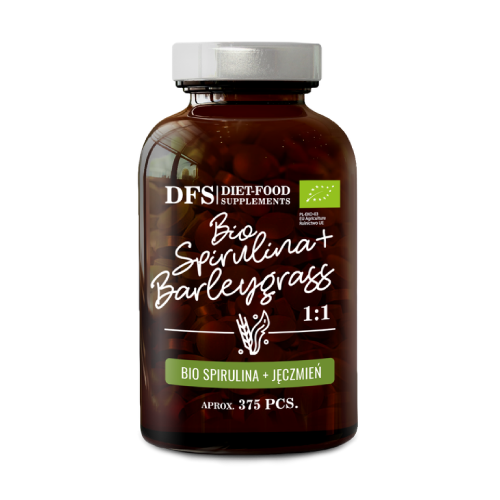 BIO Spirulina + jačmenná tráva