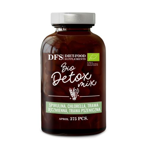 BIO Detox komplex so zelenými superpotravinami