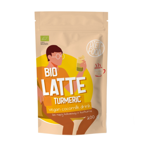 BIO Kurkuma nápoj (latte) vo forme prášku