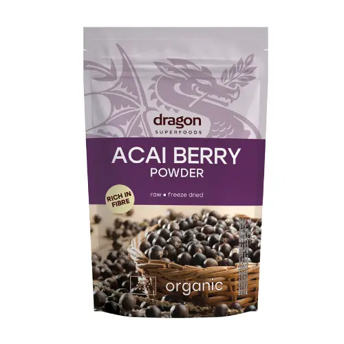 BIO Acai bobule vo forme prášku - lyofilizované
