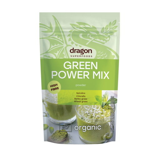 Zelený Mix BIO - superpotraviny v prachu, 200 g