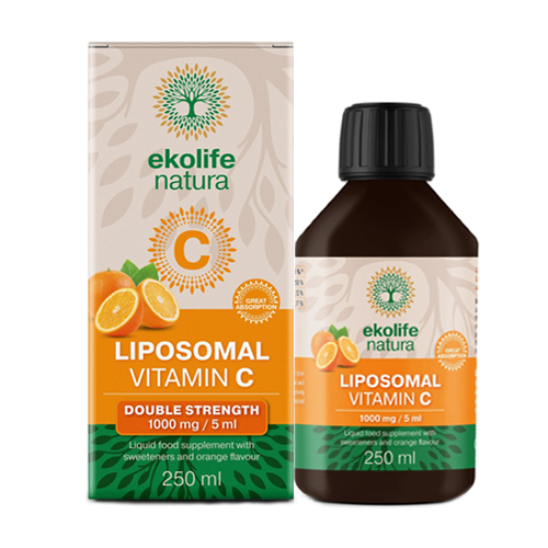 Liposomálna forma vitamínu C