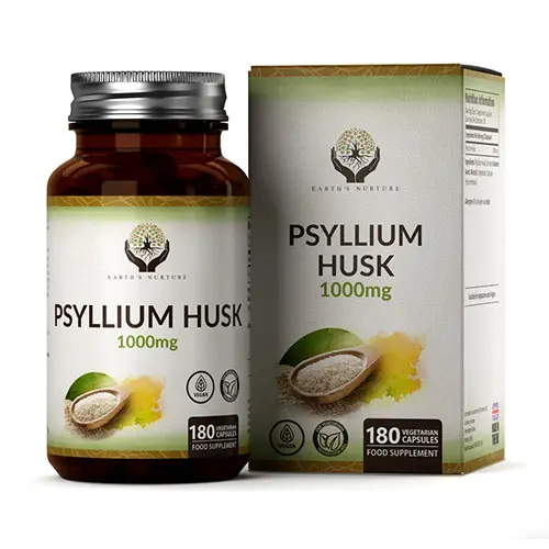 Skorocel indický (psyllium) 1000 mg