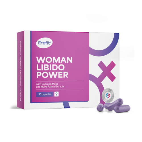 Komplex pre ženy - Woman Libido Power