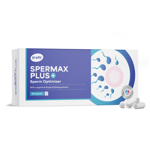 SpermaX Plus – podpora spermií, 60 kapsúl