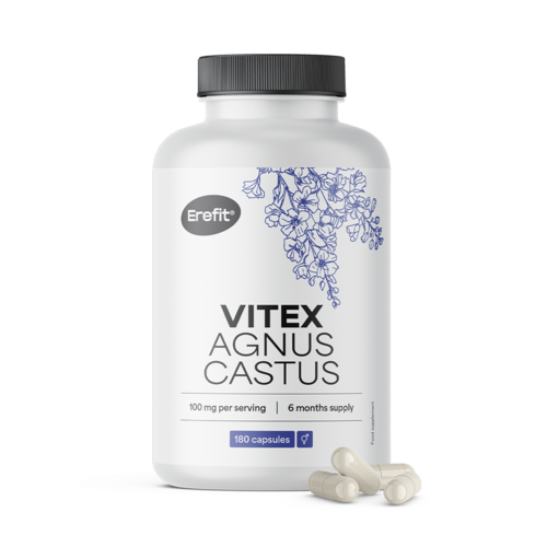 Mníšske korenie 100 mg, 180 kapsúl