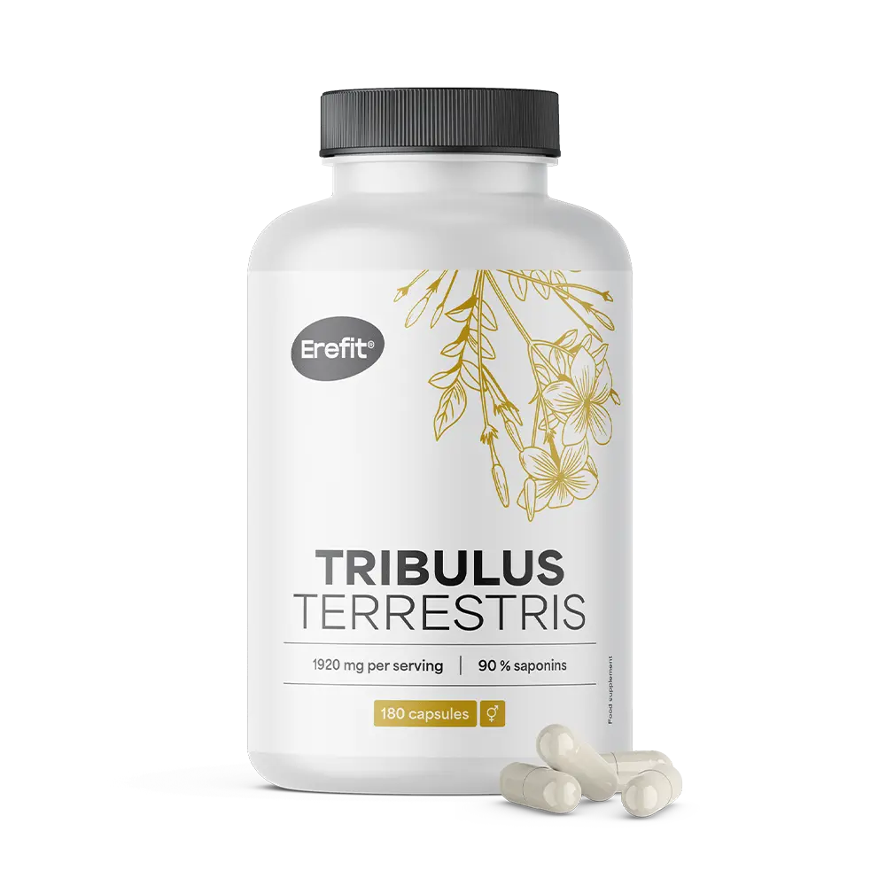 Tribulus - obyčajný zubatý 1920 mg.