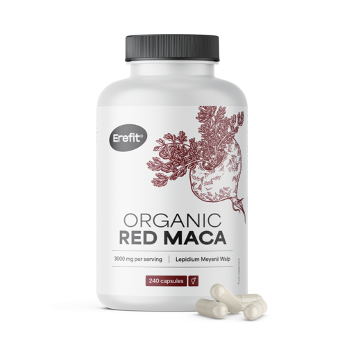 BIO Červená maca 3000 mg, 240 kapsúl