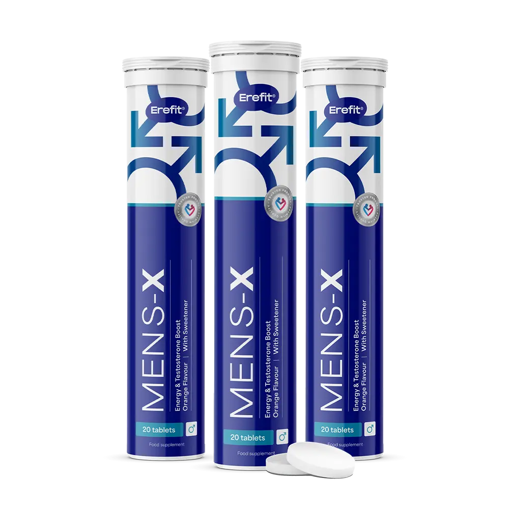 Mens-X – šumeče tablete za moške