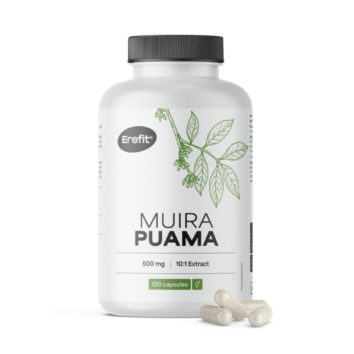 Muira Puama 5000 mg, 120 kapsúl