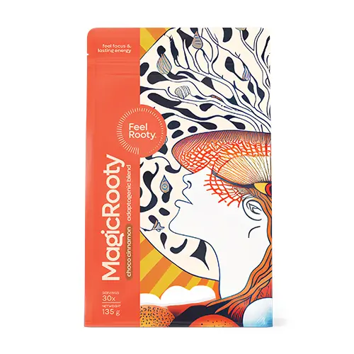MagicRooty Čoko Škorica - nápoj pre mozog