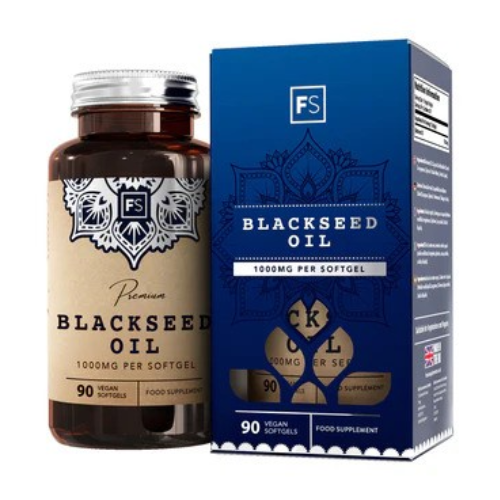 Olej z čiernej rasce 1000 mg, 90 mäkkých kapsúl