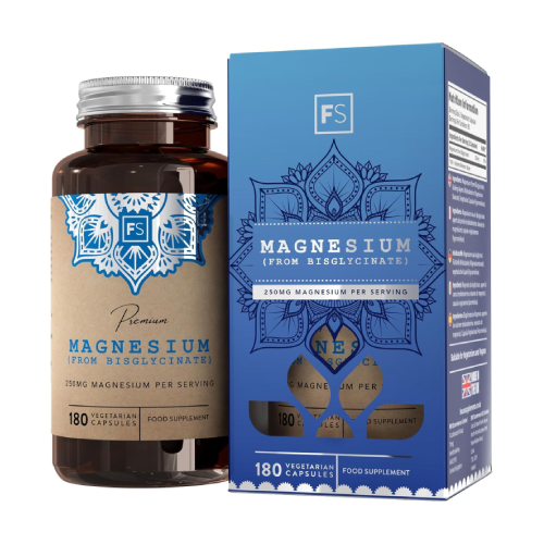 Glycinát horečnatý, 180 kapsúl