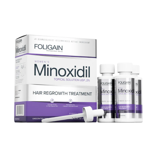 Minoxidil 2 % sérum pre ženy, 180 ml