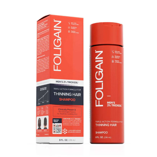 Šampón proti rednutiu vlasov pre mužov, 236 ml