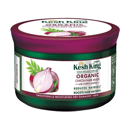 Maska na vlasy s červenou cibuľou, 200 ml