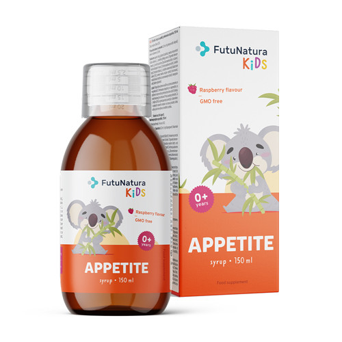 APETITE - Sirup pre deti na apetit

APETITE - Sirup pre deti na chuť k jedlu
