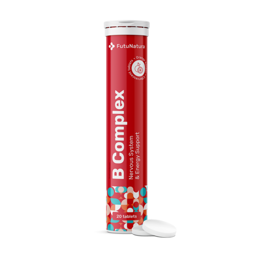 B-komplex – šumivé tablety, 20 šumivých tabliet