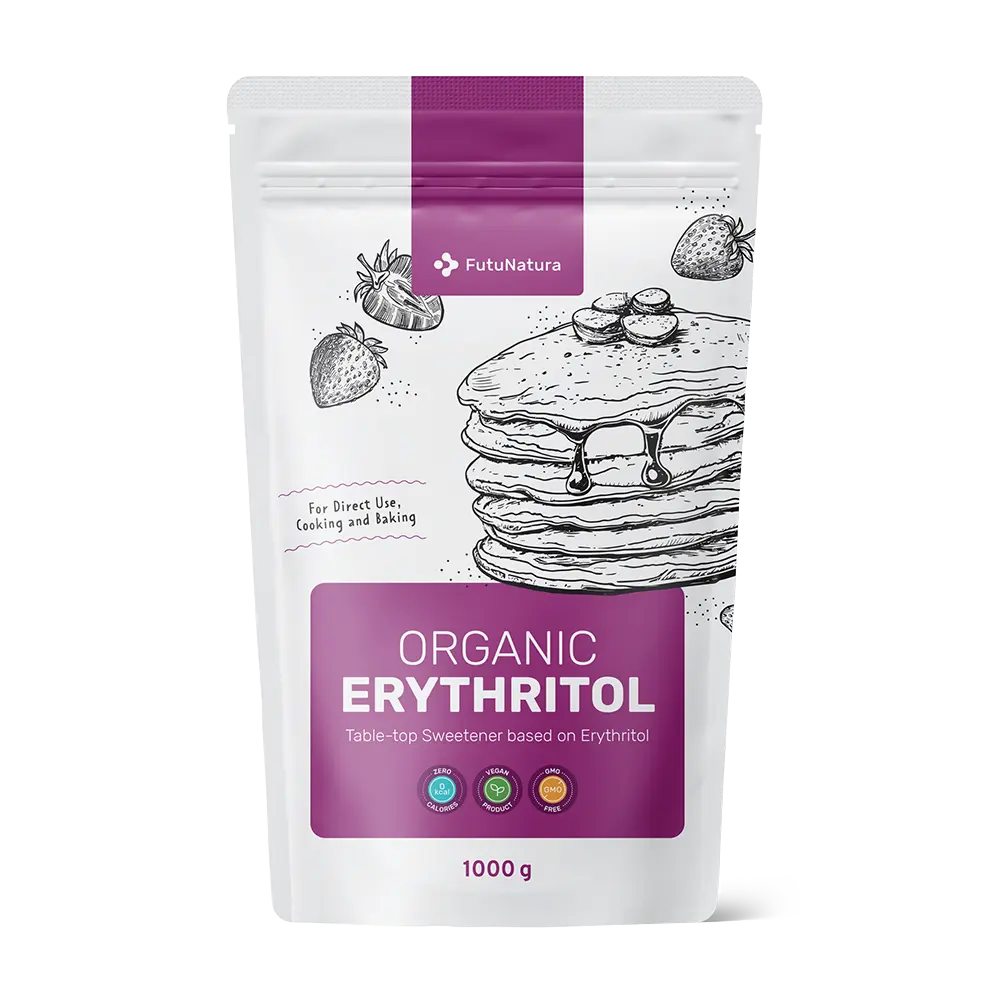 Stolové sladidlo erytritol