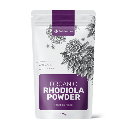 BIO Rozchodnica ružová v prášku, 125 g