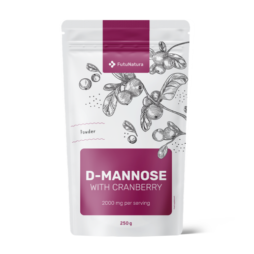 D-manóza s brusnicou, 250 g