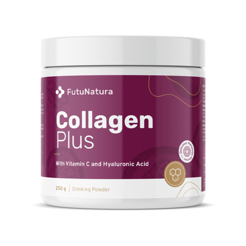 Kolagén + vitamín C + kyselina hyalurónová, 250 g